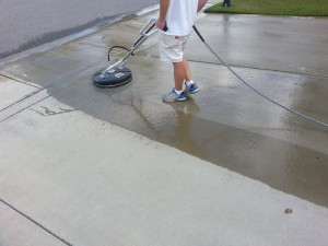 Pressure washing in Fayetteville NC