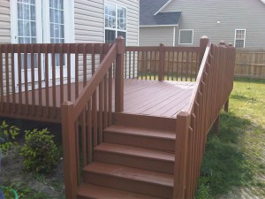 Deck Staining 1