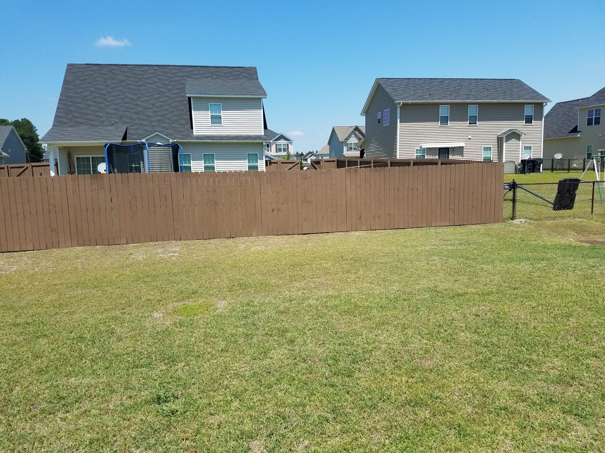 Fence & Deck Staining
