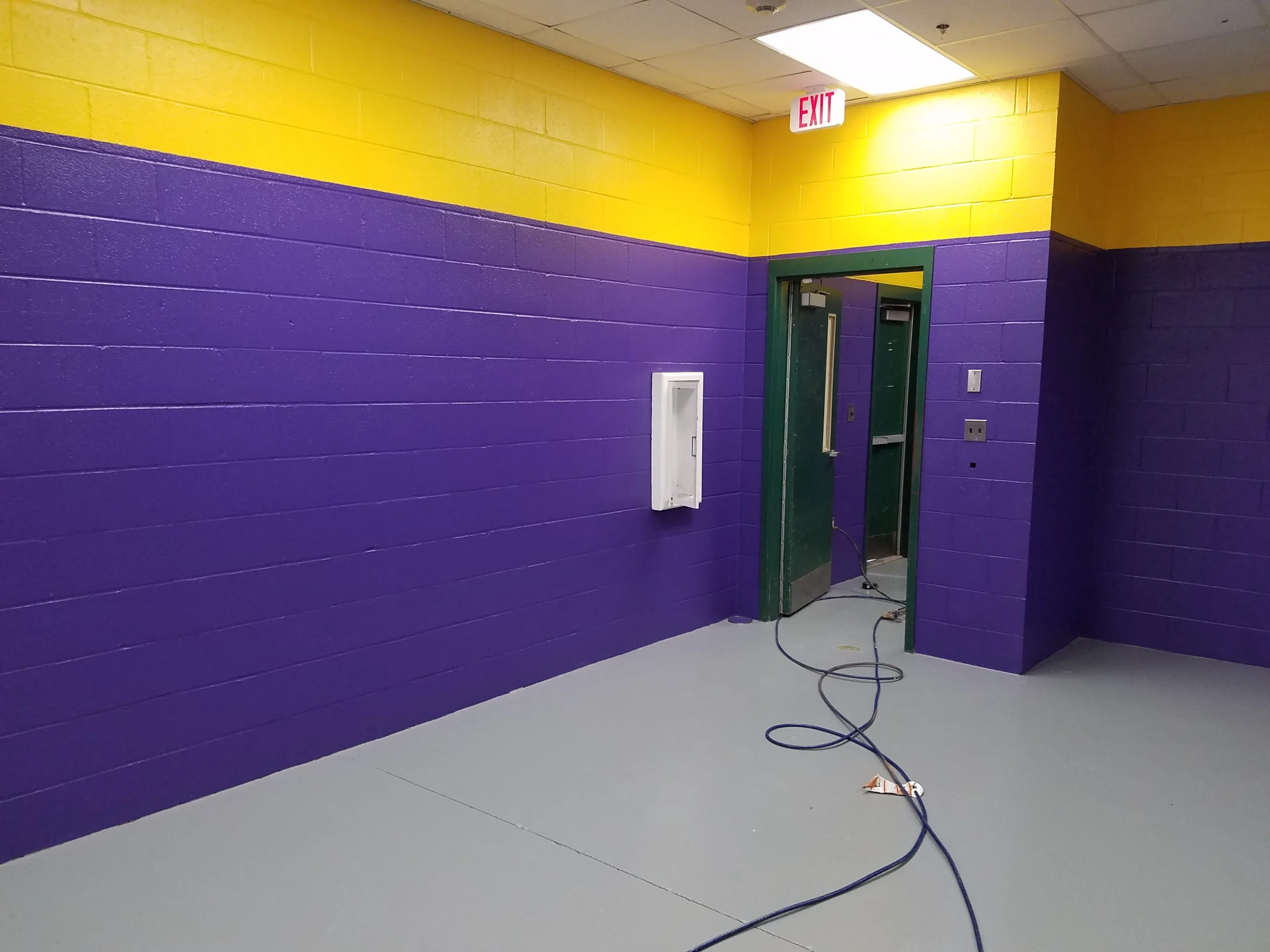 After Interior Painting